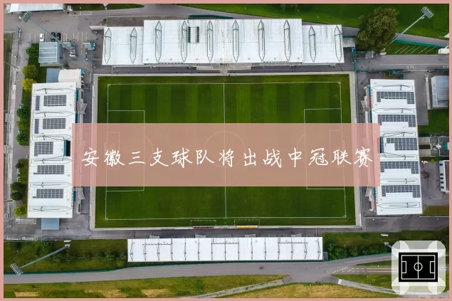 安徽三支球队将出战中冠联赛