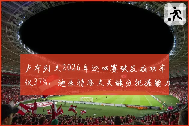 卢布列夫2026年巡回赛破发成功率仅37%,迪米特洛夫关键分把握能力冠绝90后