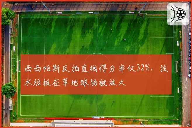 西西帕斯反拍直线得分率仅32%，技术短板在草地球场被放大