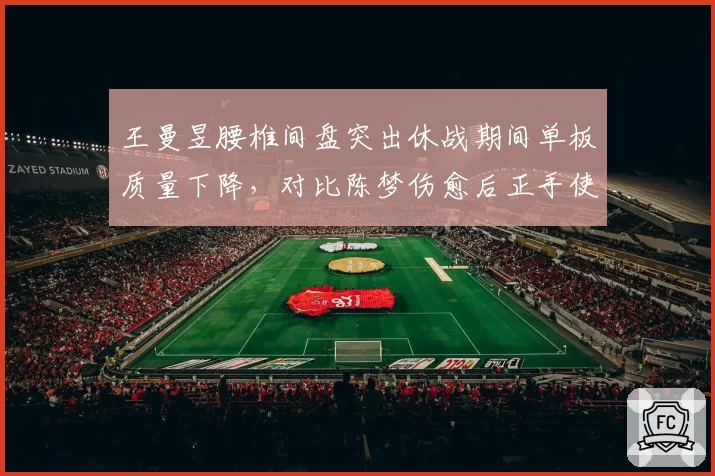 王曼昱腰椎间盘突出休战期间单板质量下降，对比陈梦伤愈后正手使用率提升15%