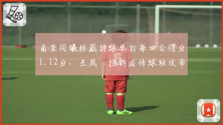 南京同曦林葳持球单打每回合得分1.12分,王岚嵚挡拆后传球助攻率38%,双枪互补效应显现